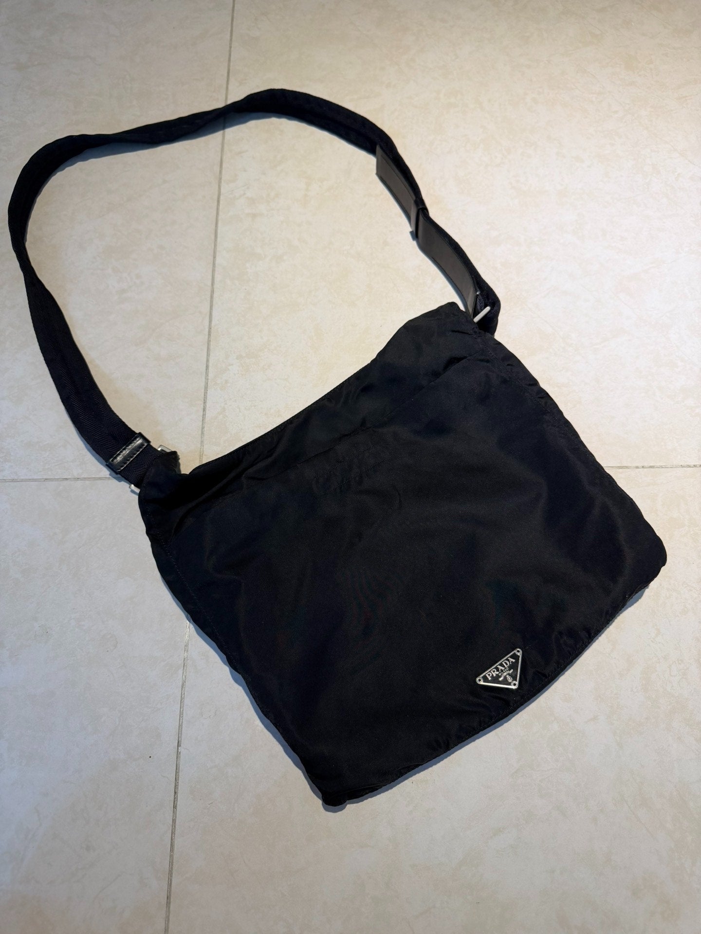 Prada Sports Red Label Sporty Crossbody Bag