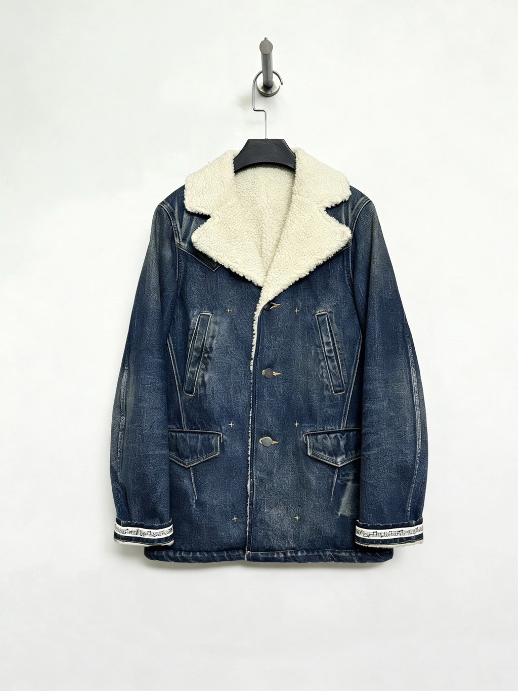 Number (N)ine 07AW Note Denim Jacket