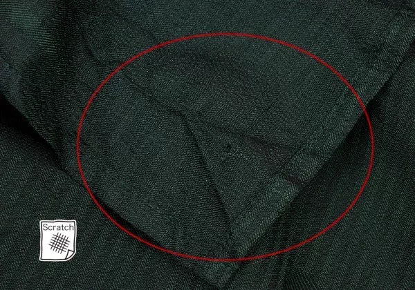 Issey Miyake Vintage Green Pleated Top