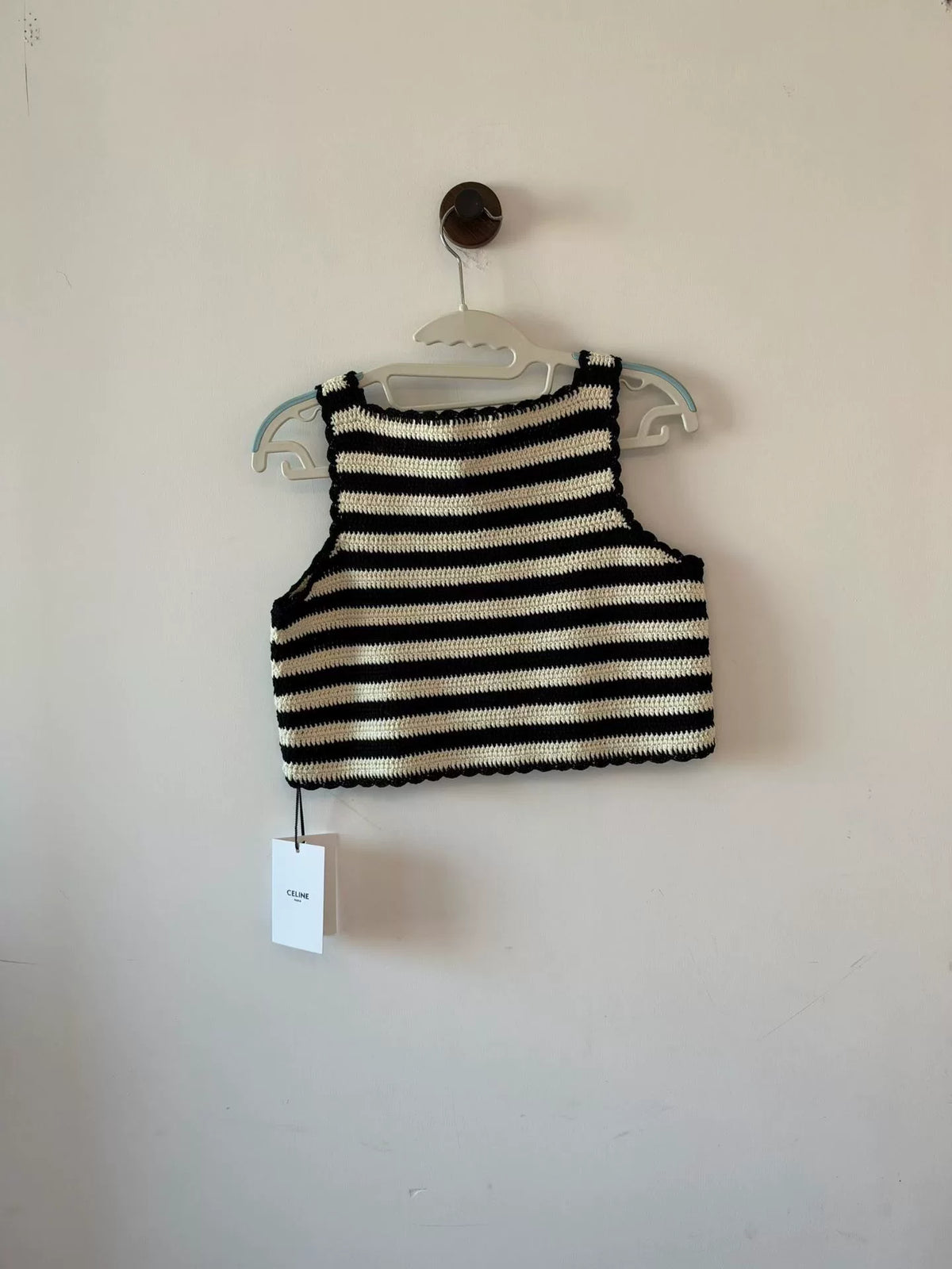 Celine Striped Vest