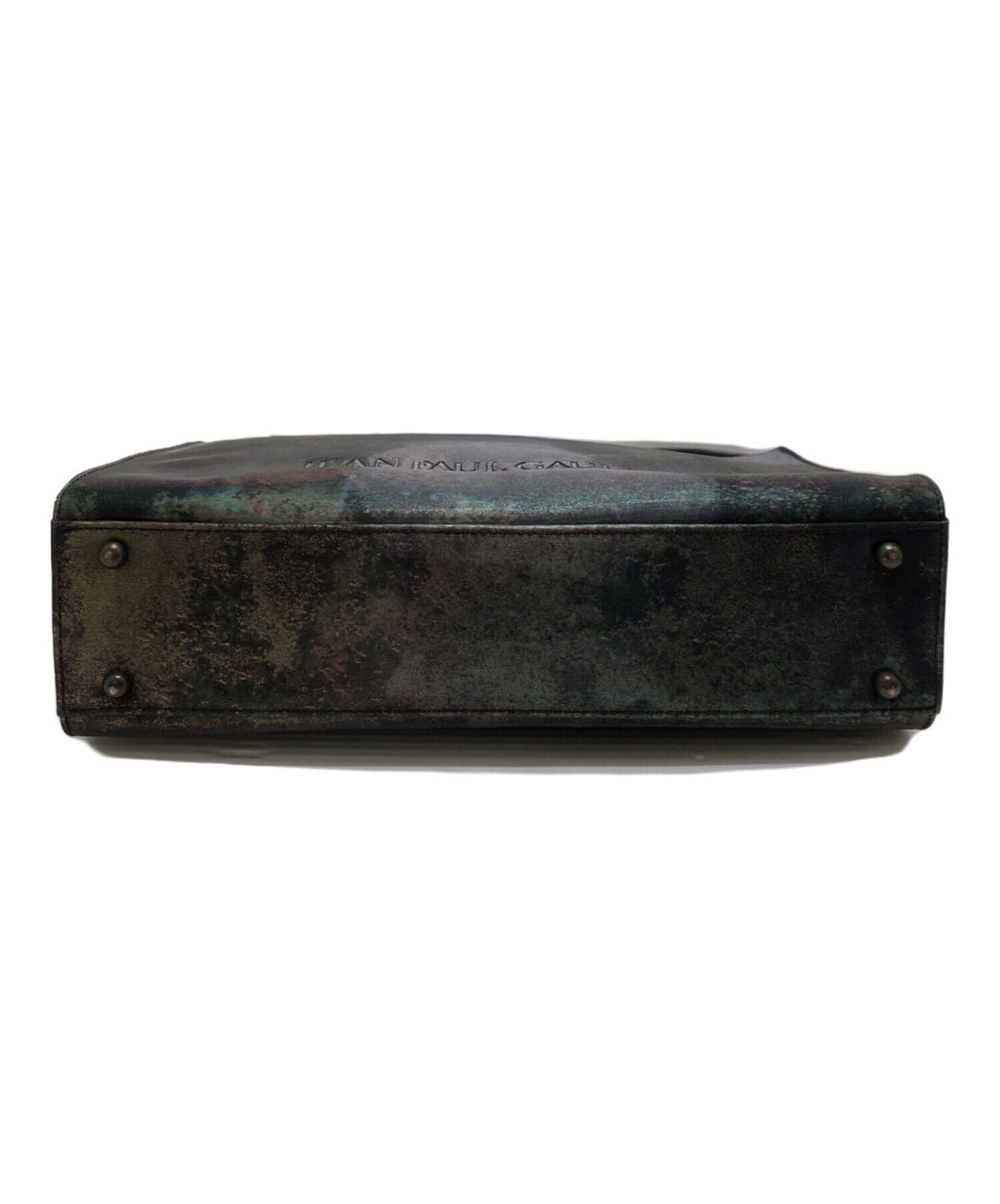 Jean Paul Gaultier Jade Insect Underarm Clutch