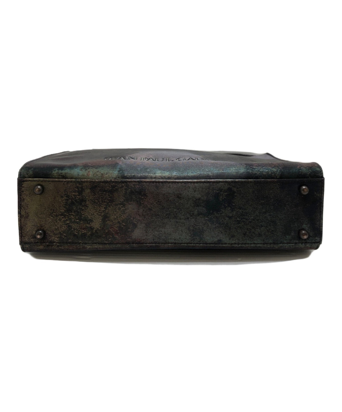 Jean Paul Gaultier Jade Insect Underarm Clutch