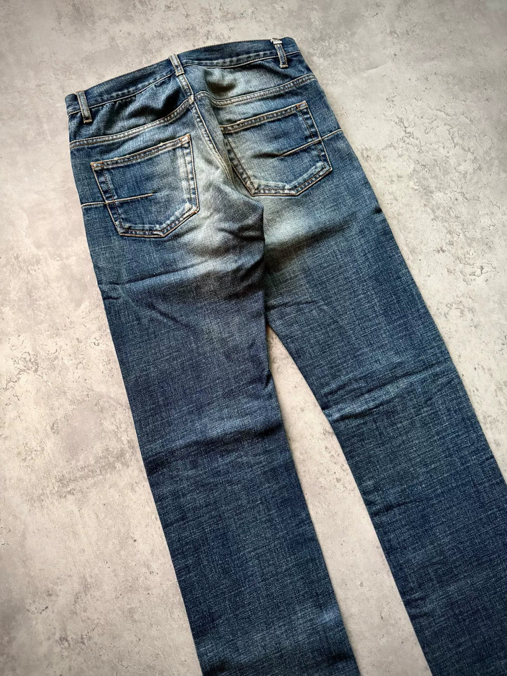 Dior Homme 11SS Faded Slim Jeans