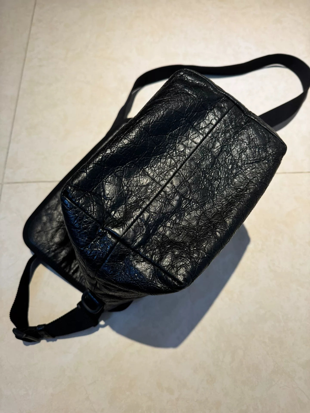 Balenciaga Explorer Crossbody Black Bag