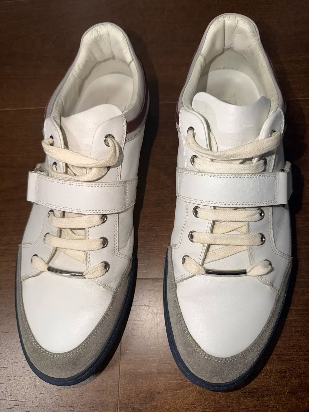Dior Homme B18 leather low sneakers