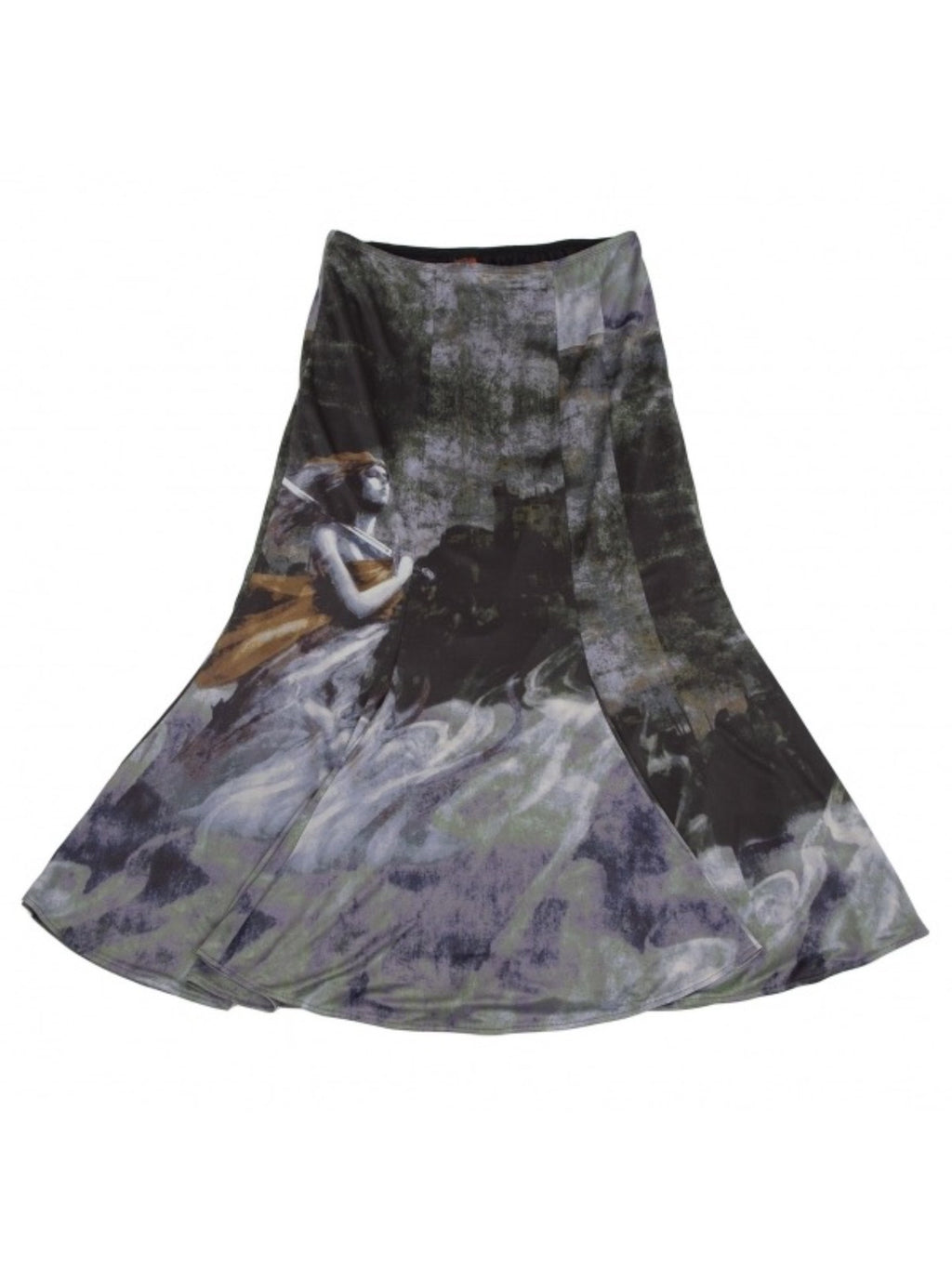 Jean Paul Gaultier Portrait Mermaid Dress