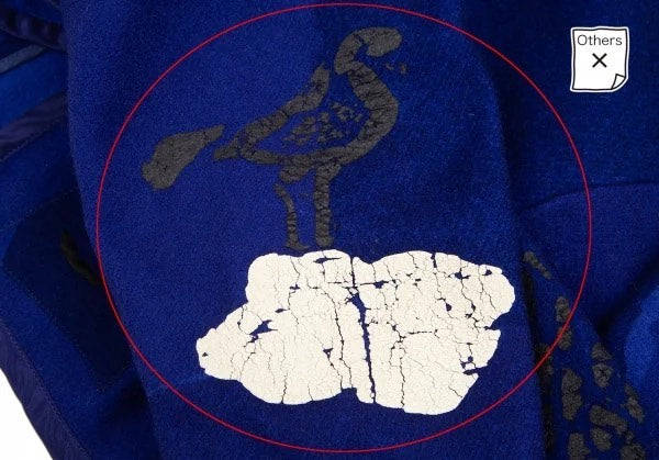 Comme Des Garçons AW89 Runway Graffiti Wool Jacket