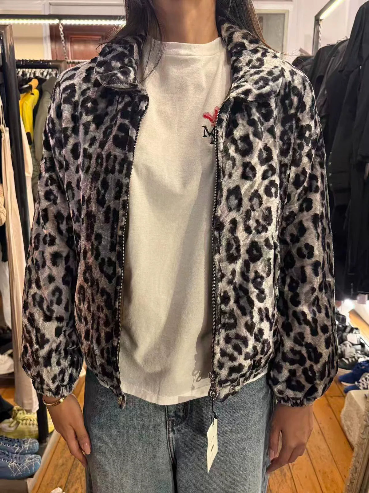 mastermind Japan Sample Leopard Print Jacket