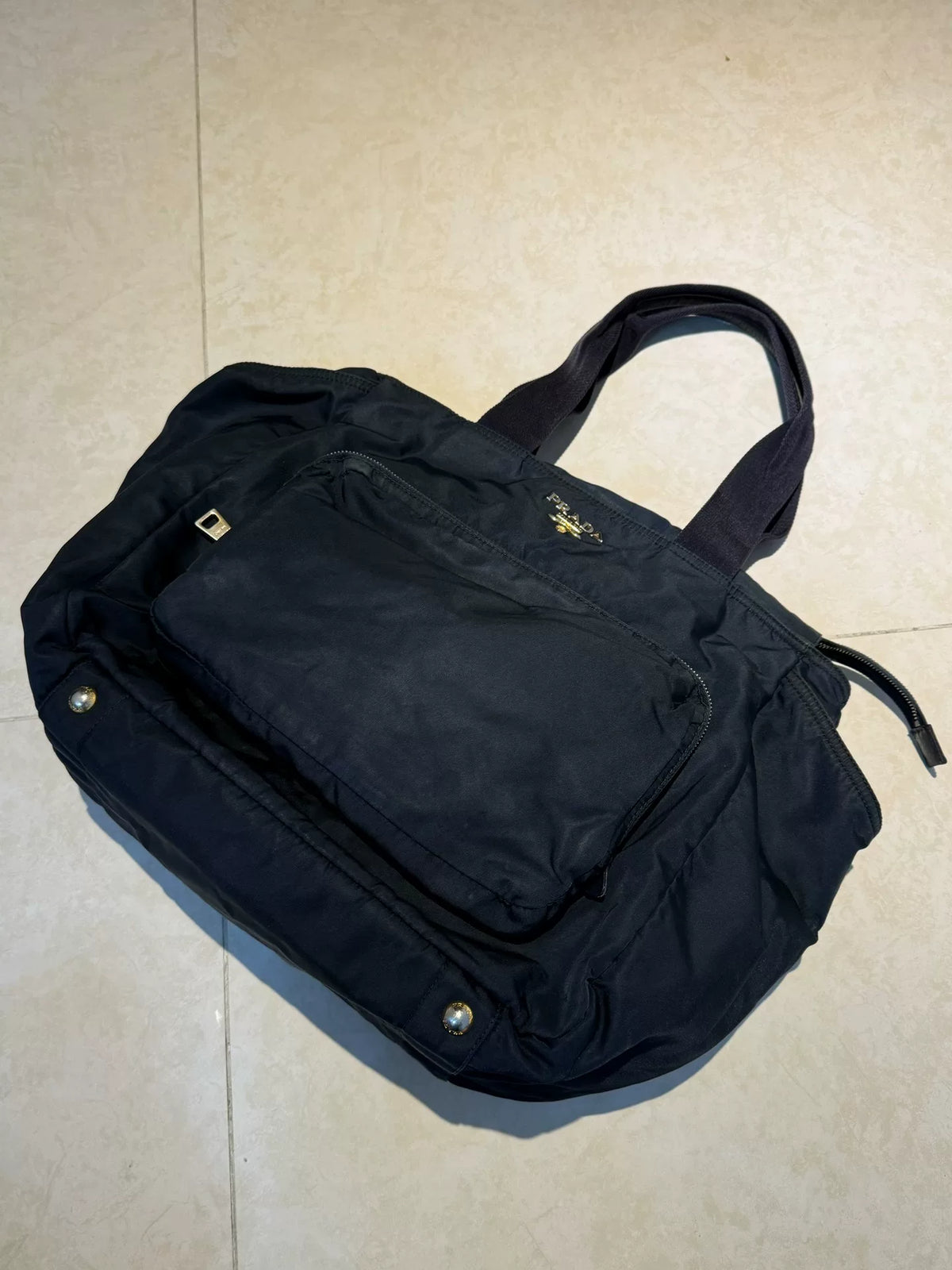 Prada Sports Red Label Crossbody Bag