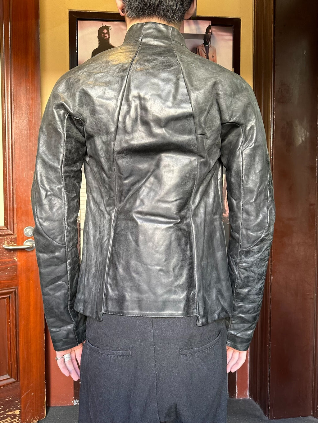 Layer-0 Black A Horse Jacket