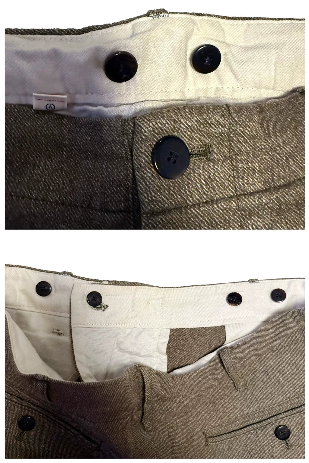 Visvim 18AW Tioga (i W C Twill) FW18 Wool Pants
