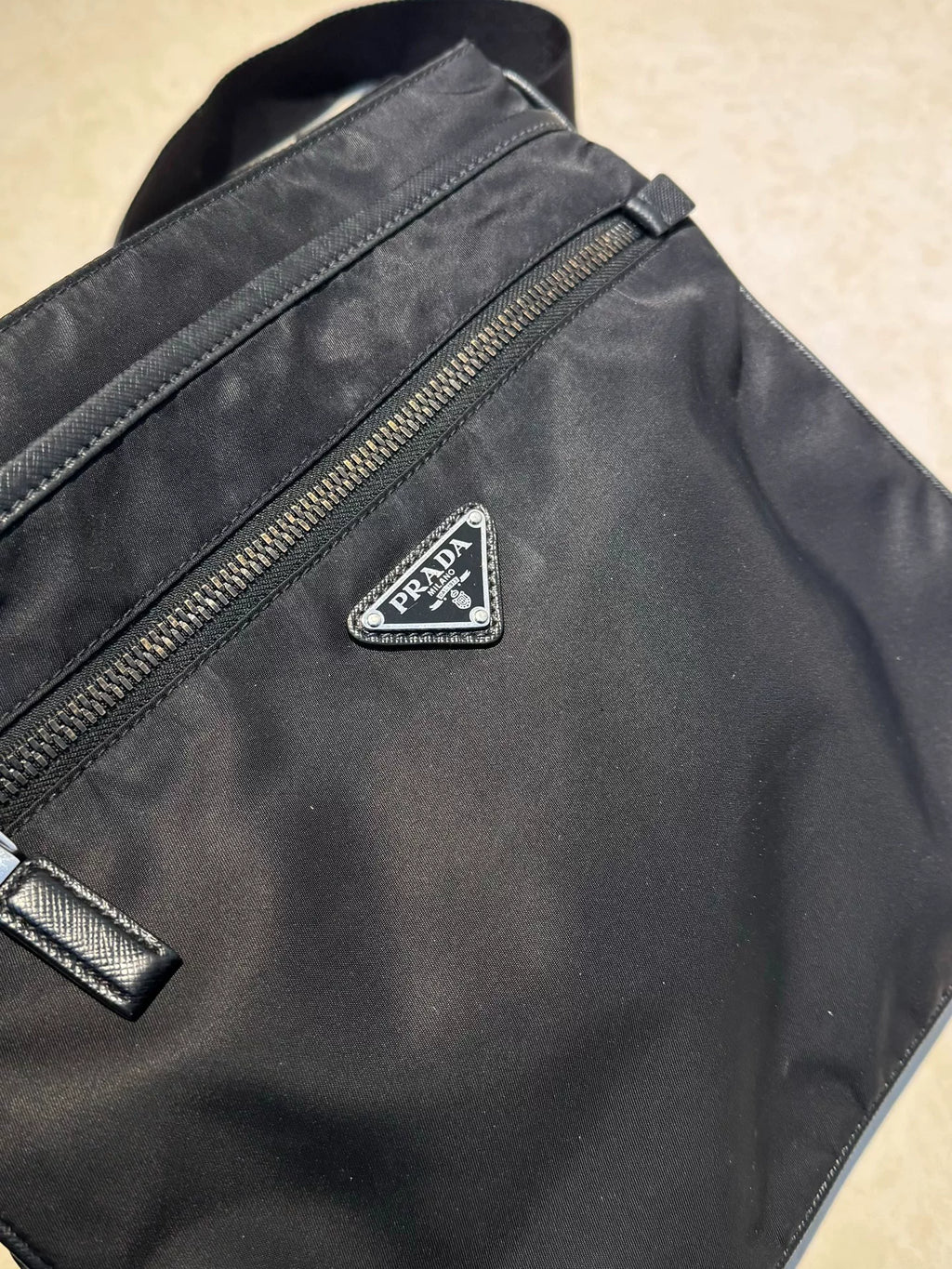Prada sports red label sports crossbody bag