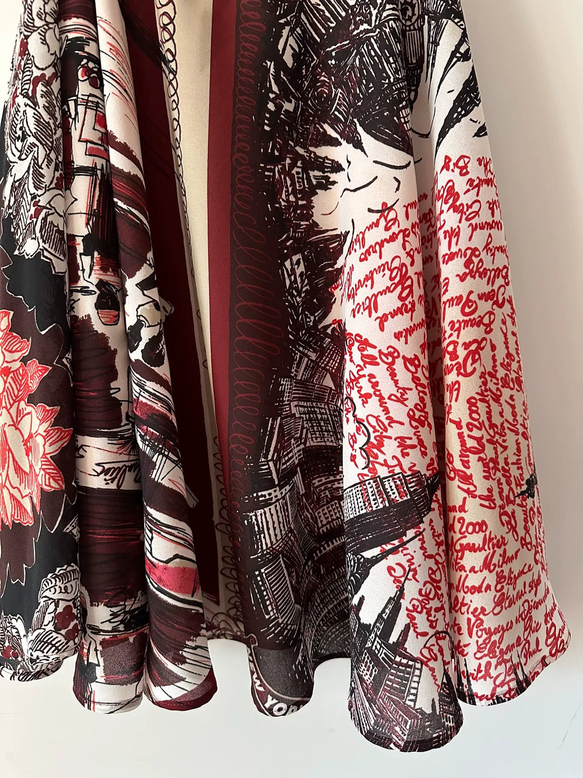 Jean Paul Gaultier Midi Skirt