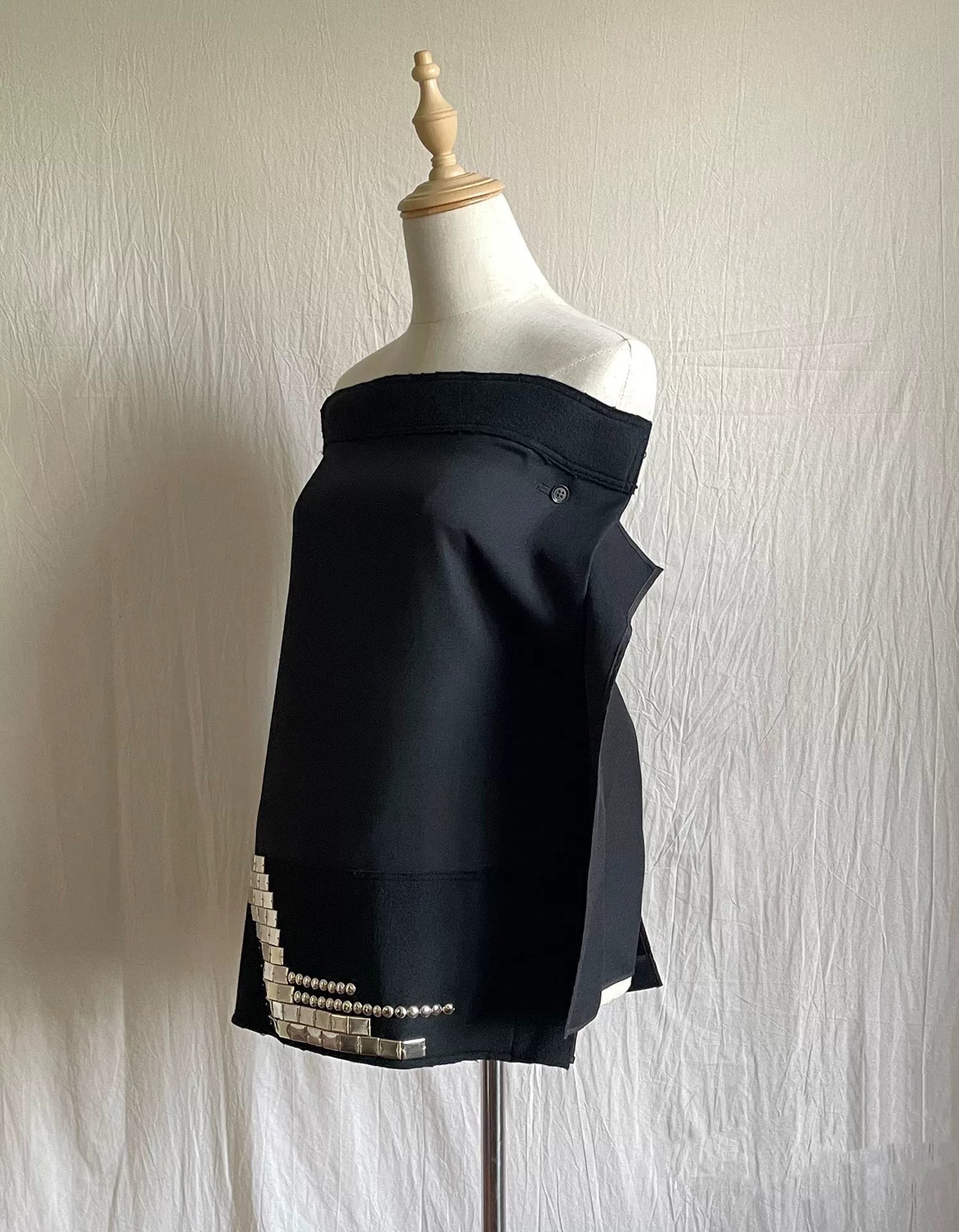 Yohji Yamamoto 05AW Wool Top