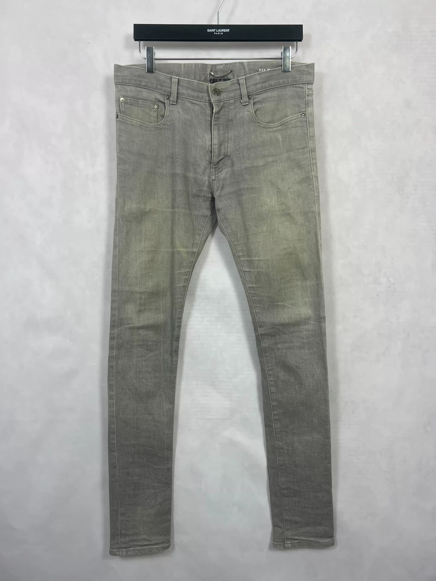 Saint Laurent 13SSGray Jeans