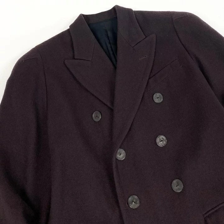 Jean Paul Gaultier 1990s Double-Breasted Wool Coat