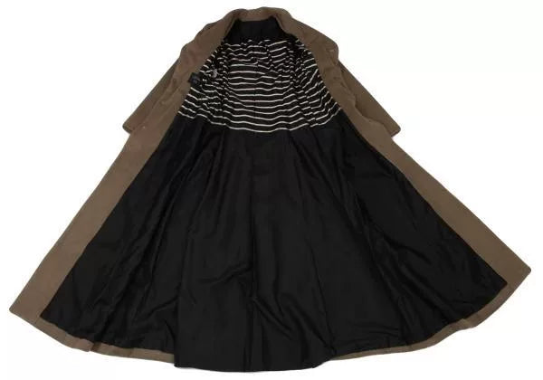 Jean Paul Gaultier Vintage Brown Long Coat