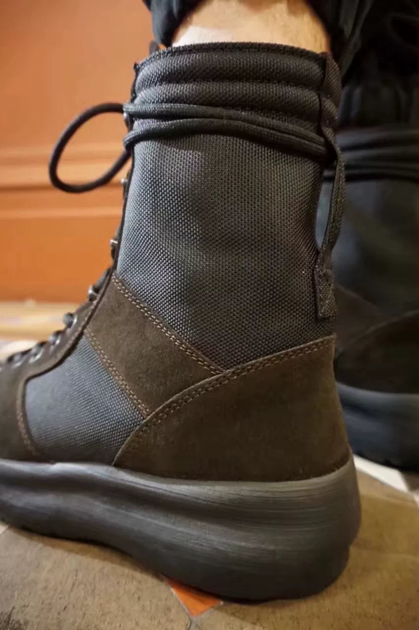 Yeezy SEASON 3 Black Military Boots