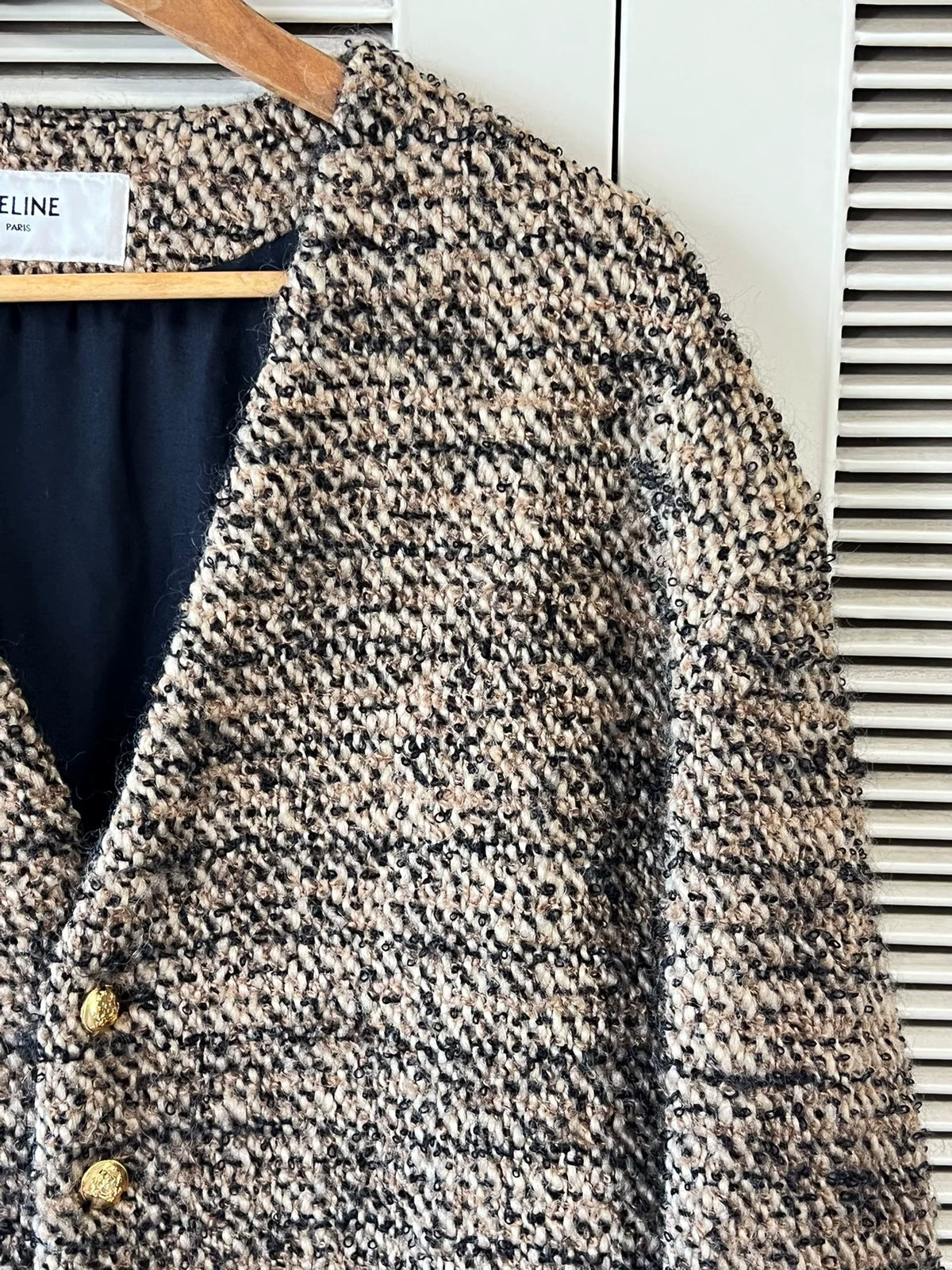 Celine Classic Tweed Jacket