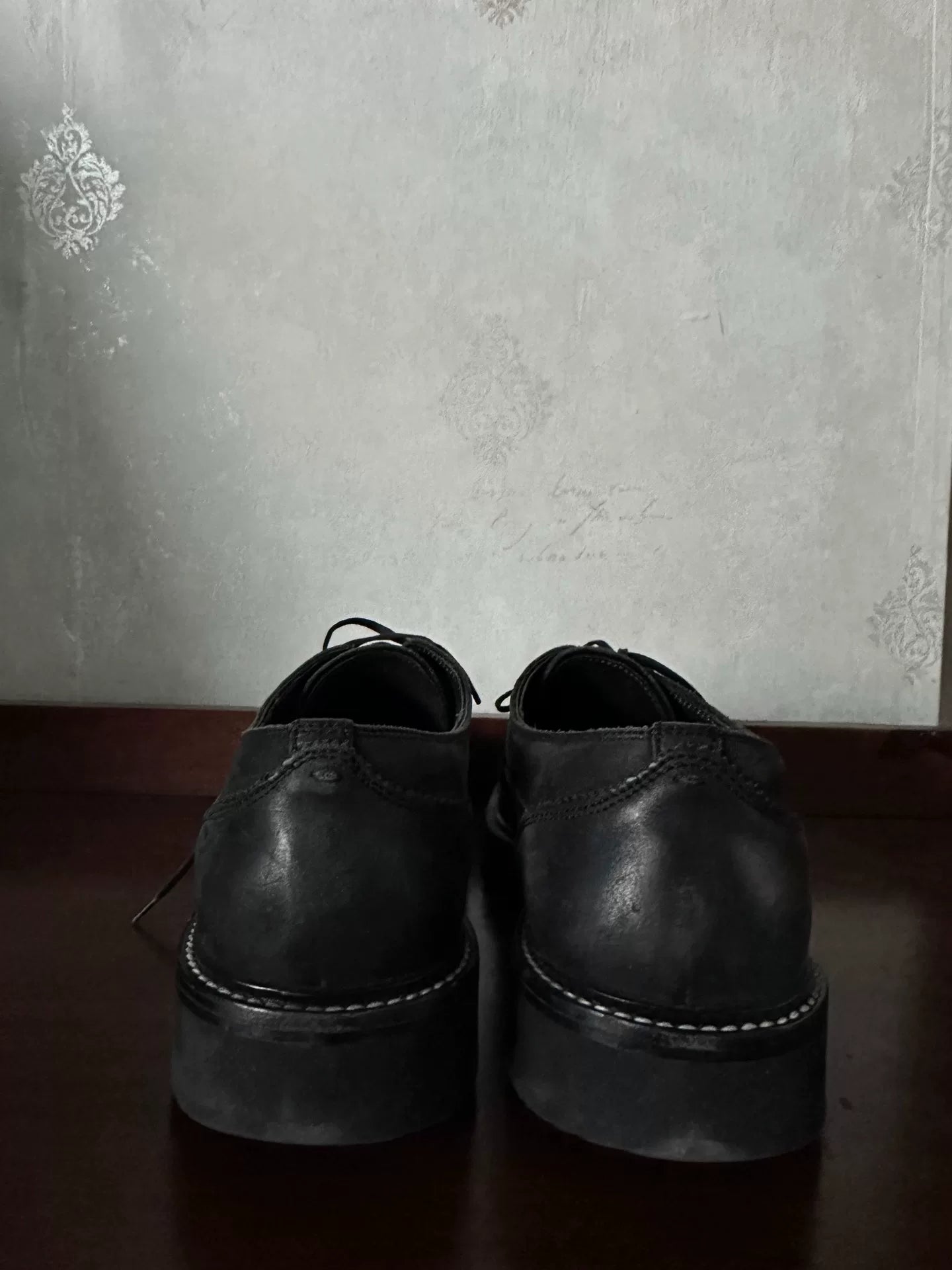 Alexander McQueen Suede Derby Shoes