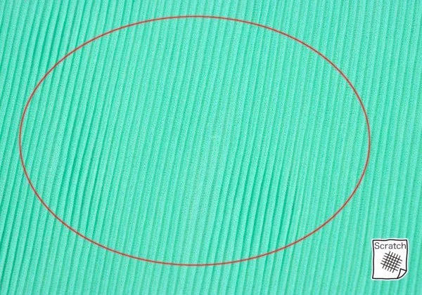 Issey Miyake Vintage Green Pleated Top