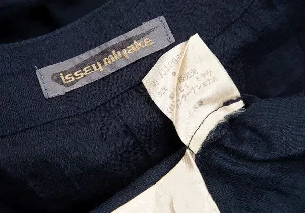 Issey Miyake Vintage Navy Top