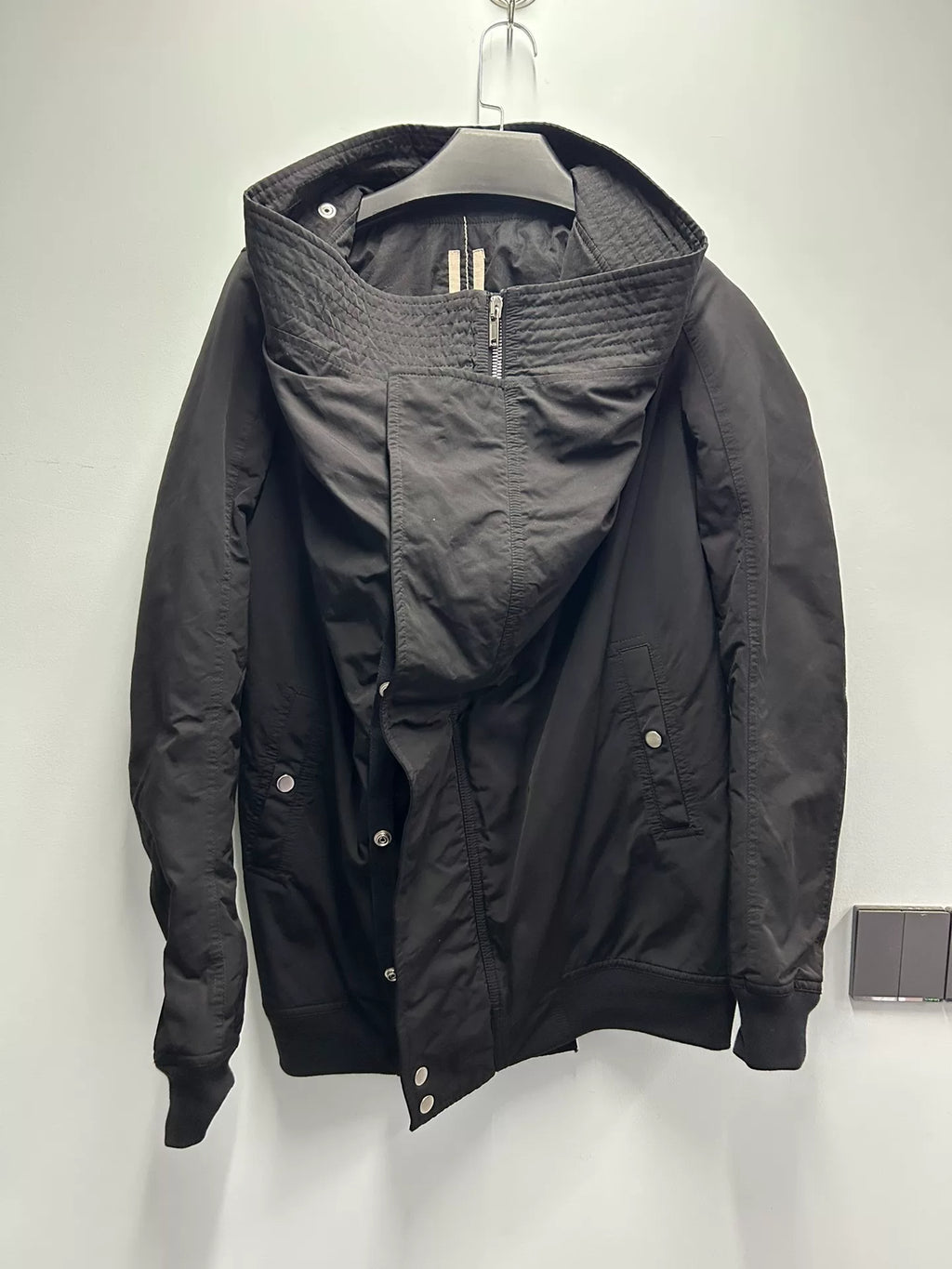 Rick Owens women's irregular cotton jacket