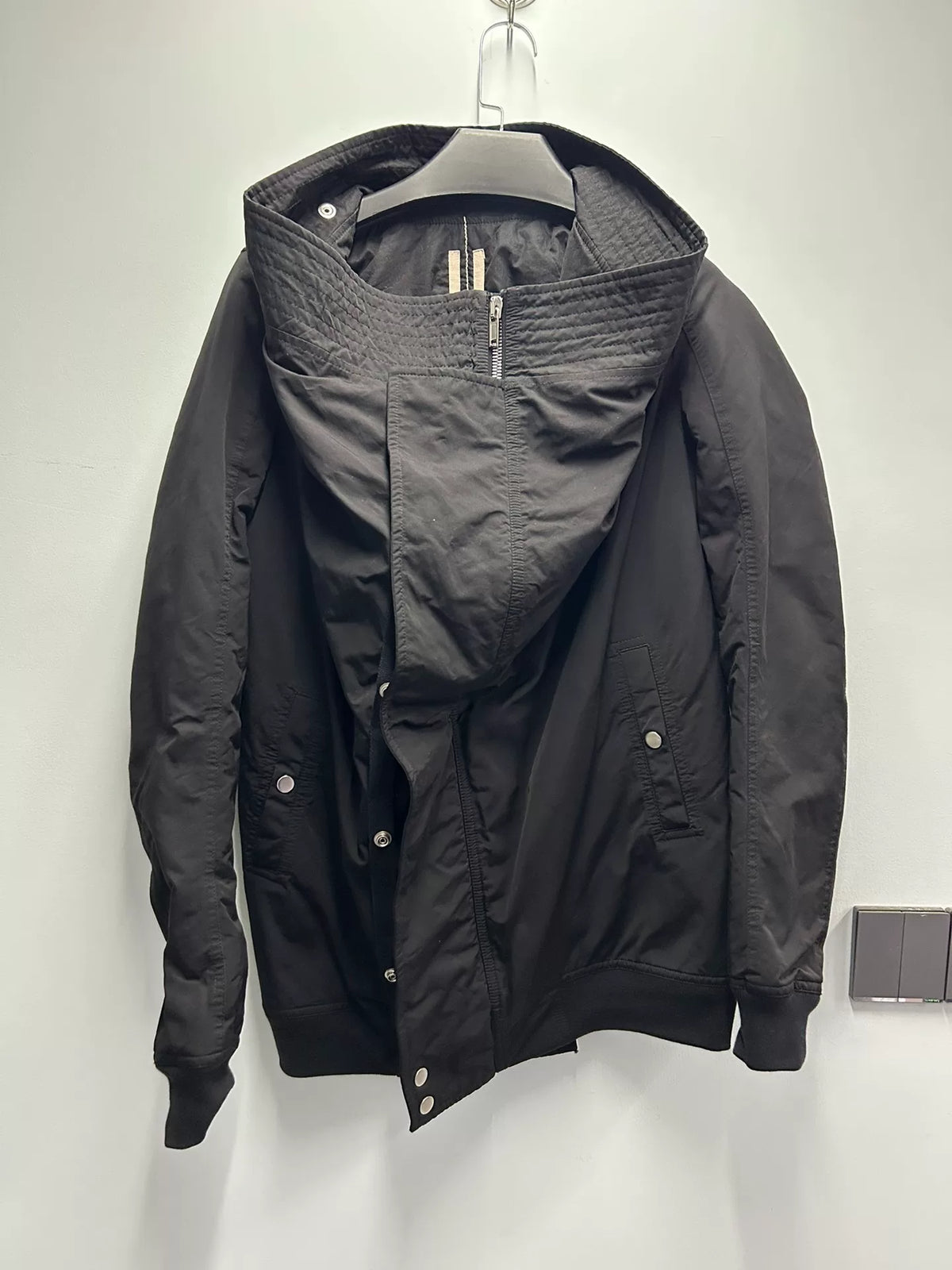 Rick Owens women's irregular cotton jacket