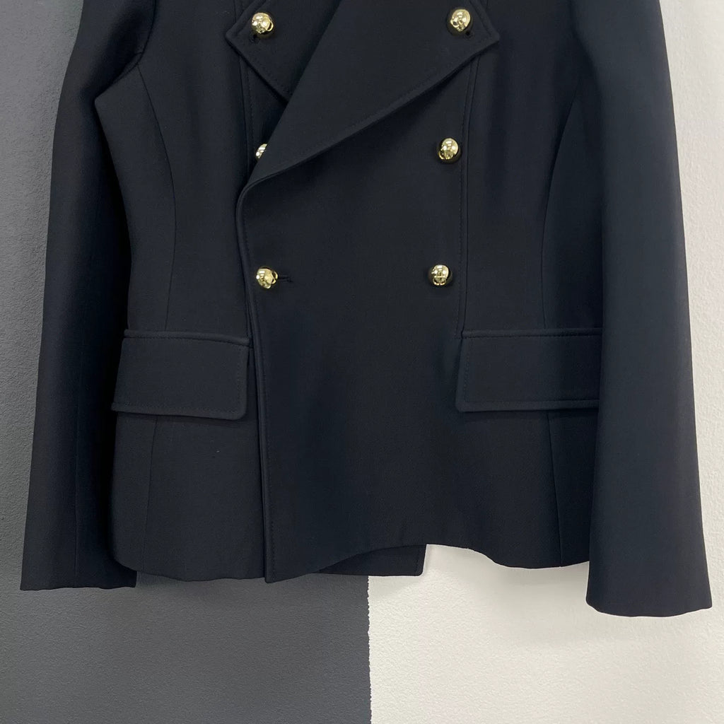 Dior Double-Breasted Suit Jacket