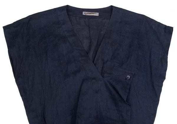 Issey Miyake Vintage Navy Top