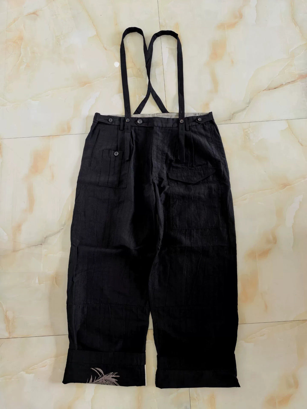 Ziggy Wool Blend Pants