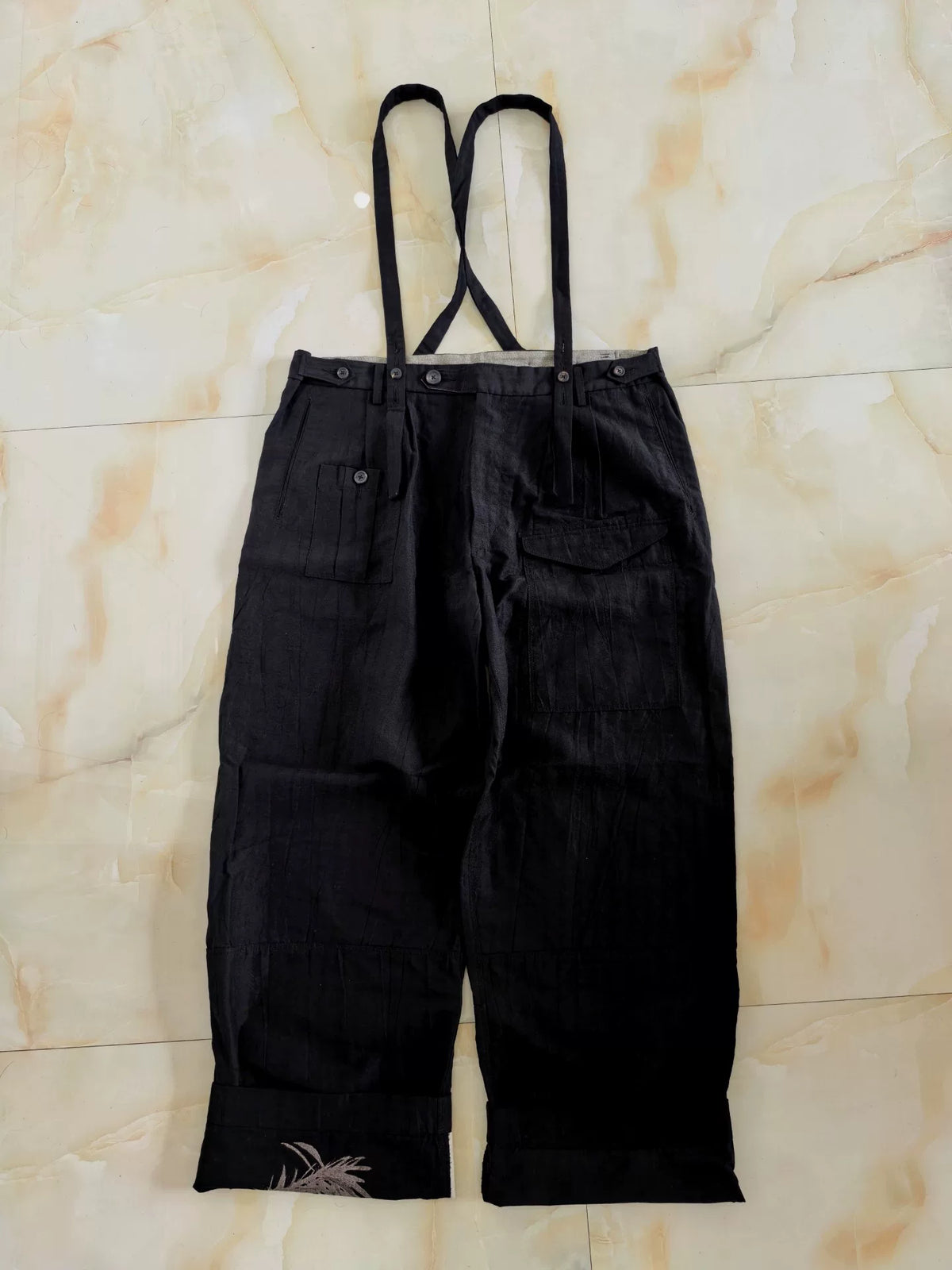 Ziggy Wool Blend Pants
