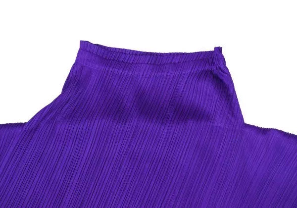 Issey Miyake Vintage Purple Transformable Pleated Skirt