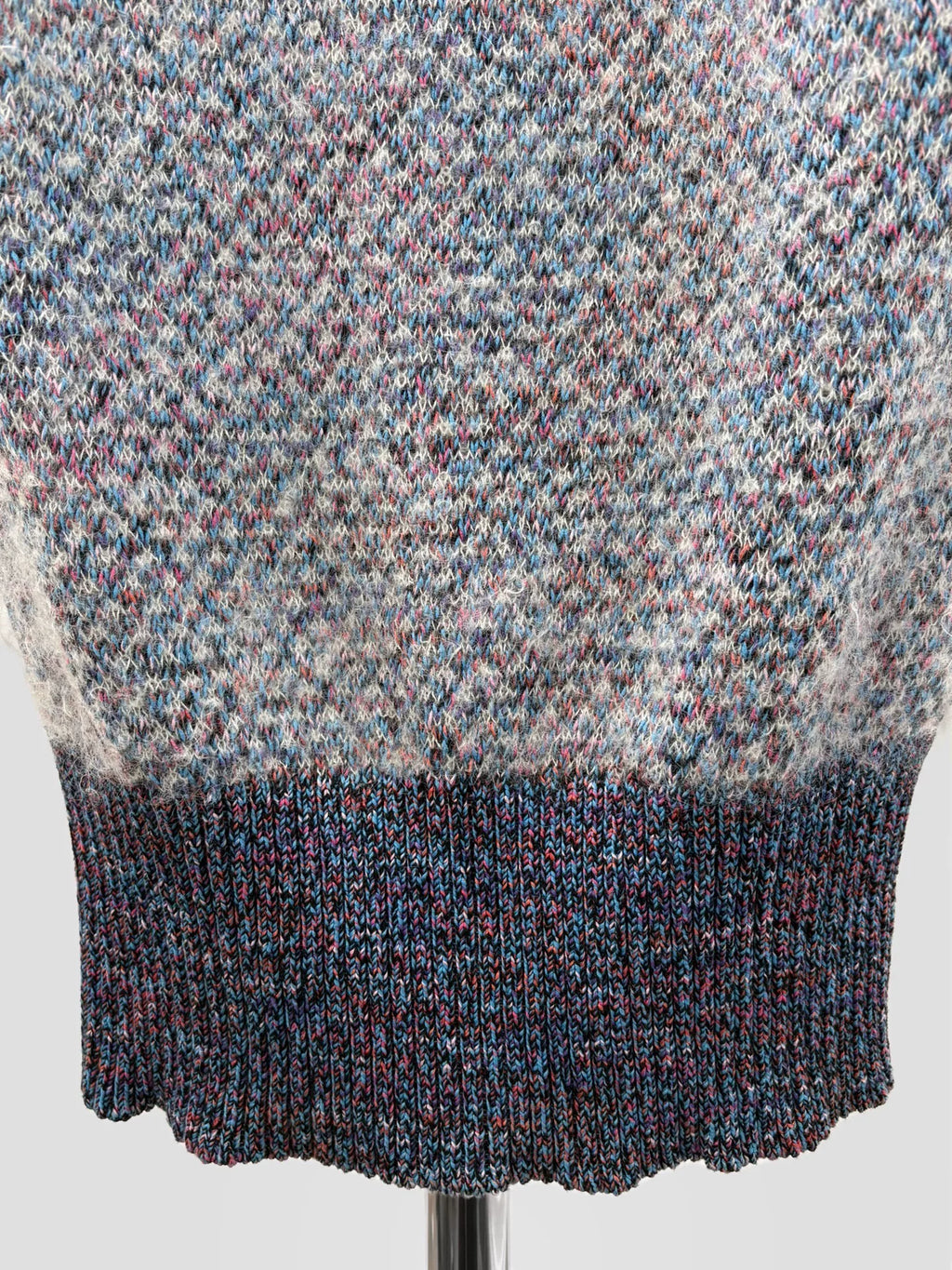 Raf Simons FW14 Sterling Ruby Fuzzy Vest