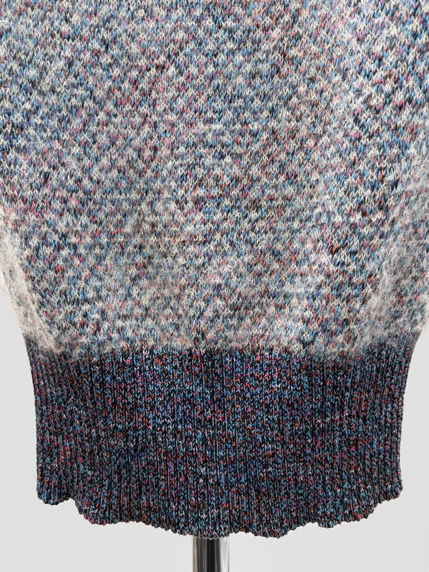 Raf Simons FW14 Sterling Ruby Fuzzy Vest