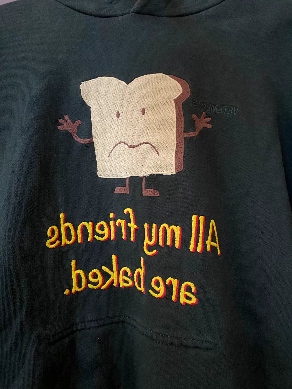 Vetements Black Hoodie