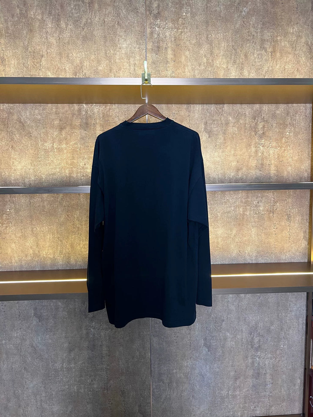 Balenciaga Paris Long Sleeve Top