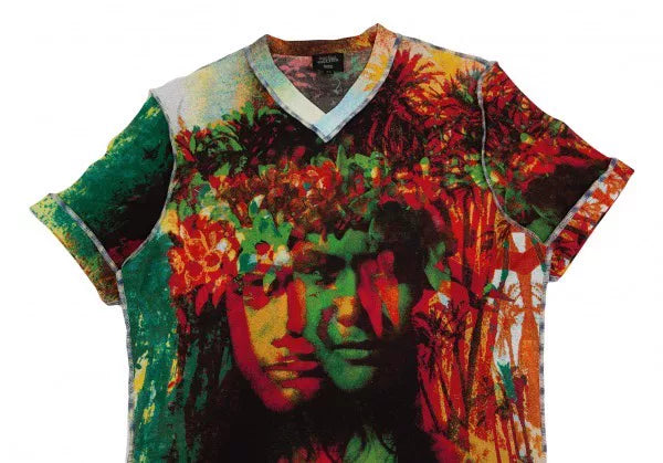 Jean Paul Gaultier Vintage Portrait Top