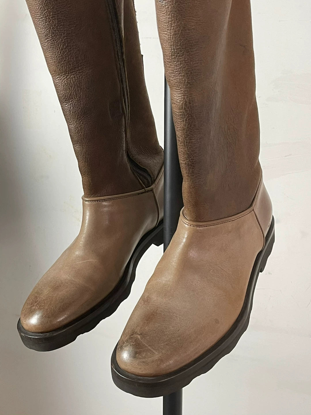 Maison Martin Margiela Fleece‑lined Military Boots