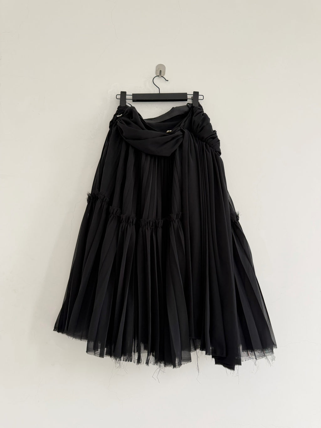 Comme Des Garcons Midi Skirt