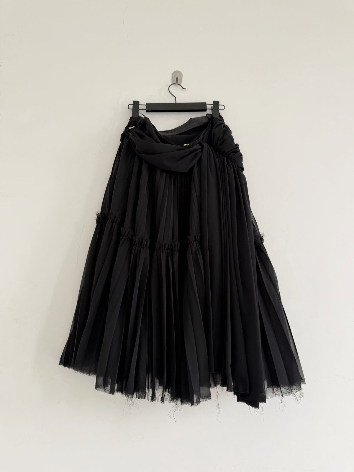 Comme Des Garcons Midi Skirt