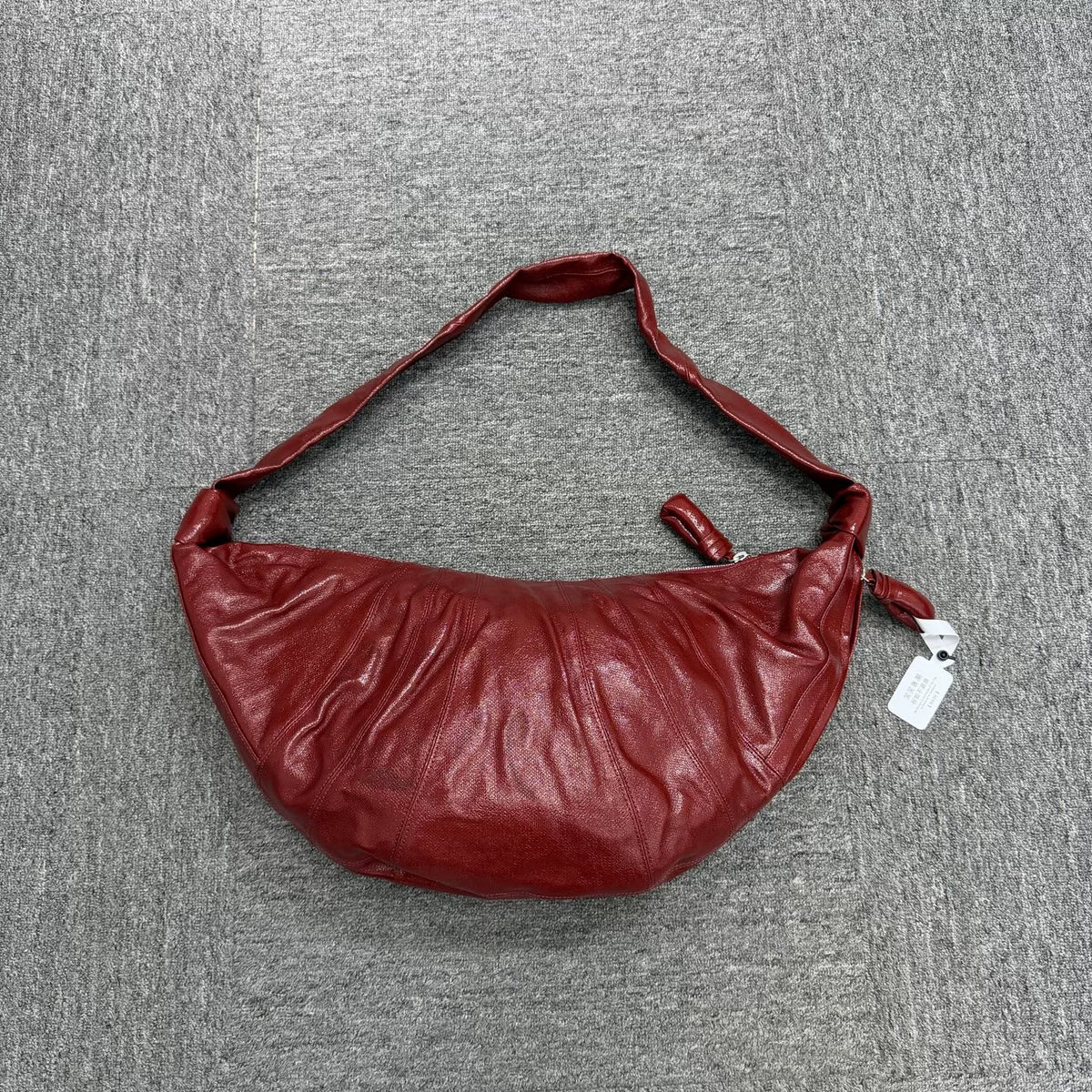Lemaire Large Croissant Bag