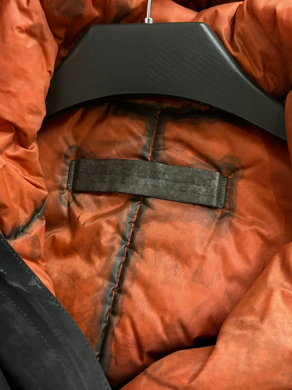 Isaac Sellam | Draped Leather Cotton Jacket