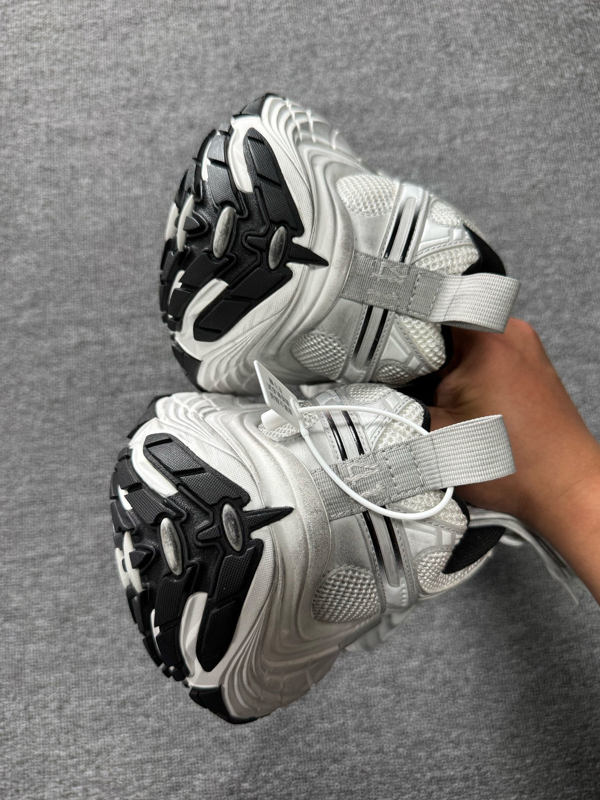 Balenciaga 10xl Grey White Sneakers