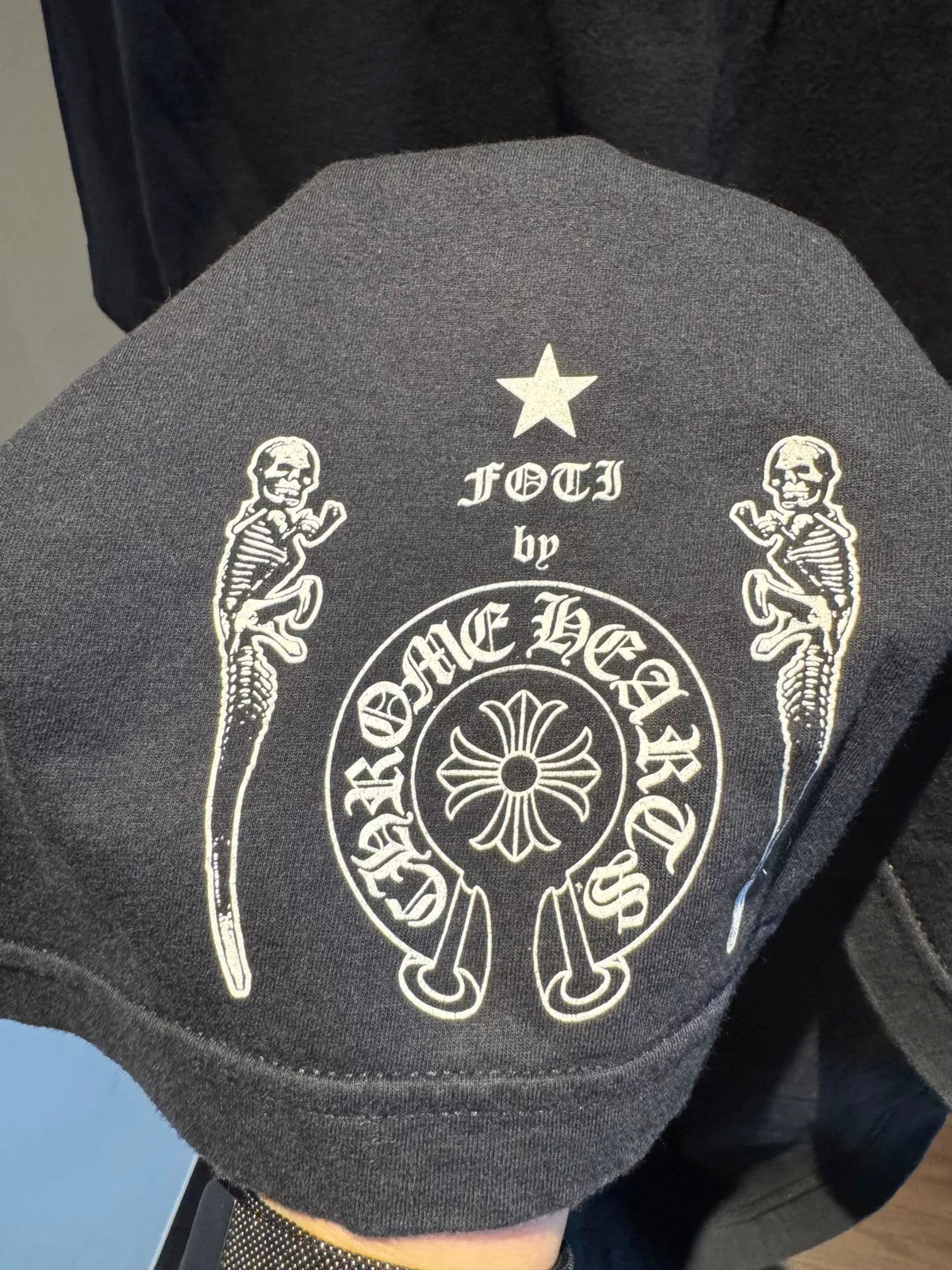 Chrome Hearts Foti Short Sleeve Top