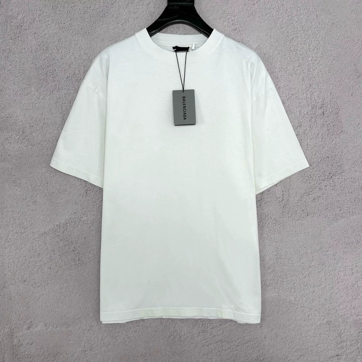 Balenciaga Washed Vintage Rhinestone T-Shirt