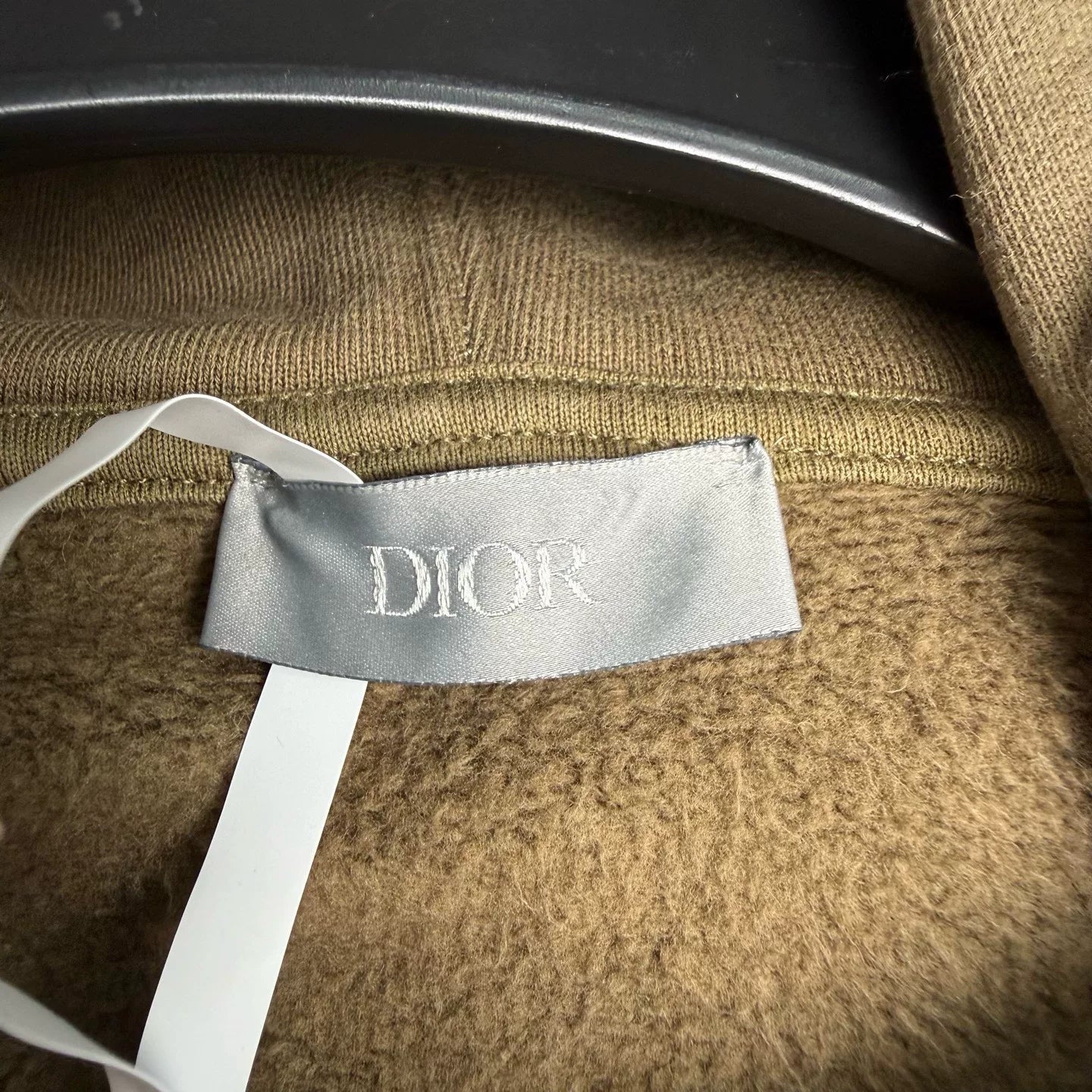 Dior Classic Embroidered Letter Print Hoodie
