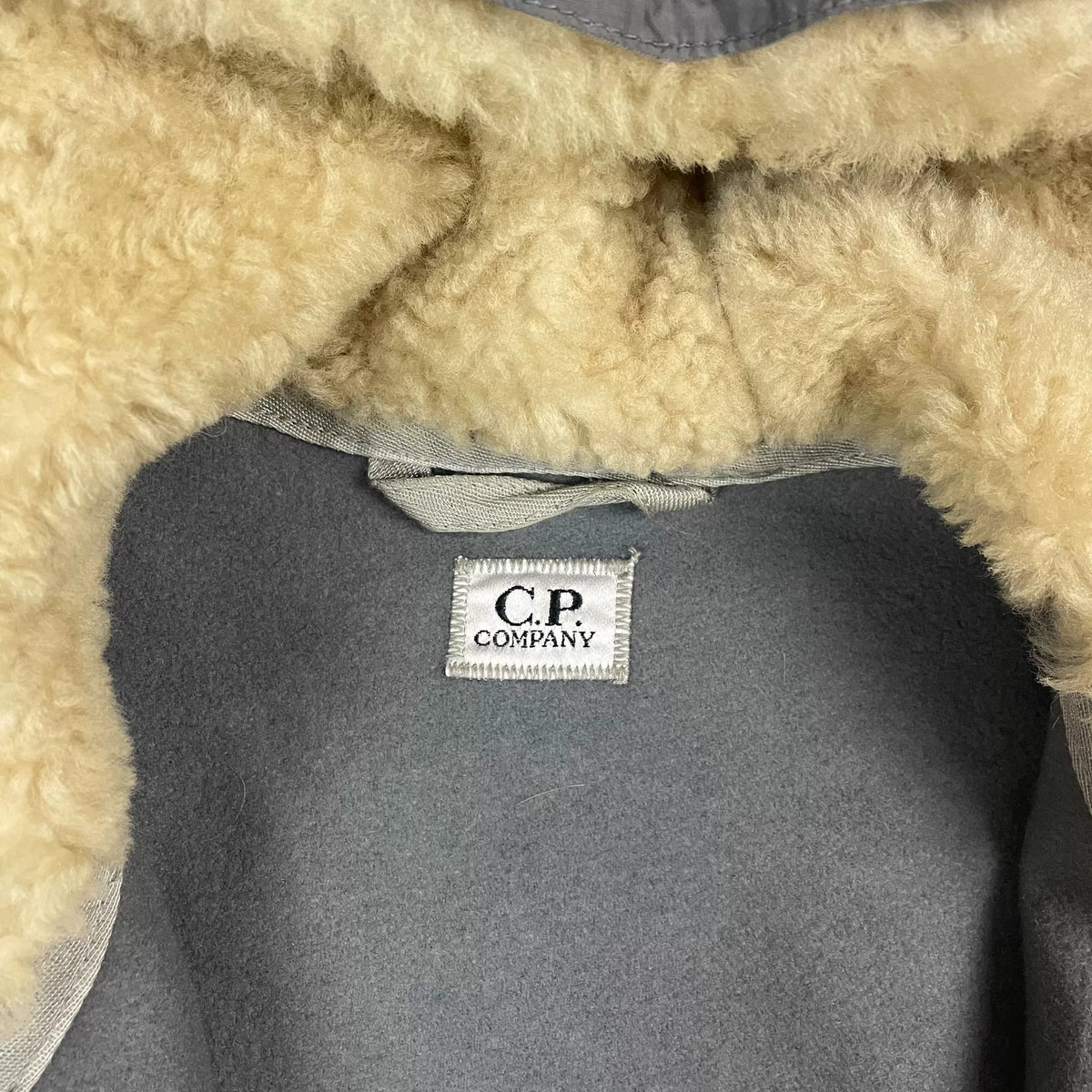 2006 Fall/Winter C.P. Company Nylon Multi-Pocket Sherpa Hooded Parka Coat