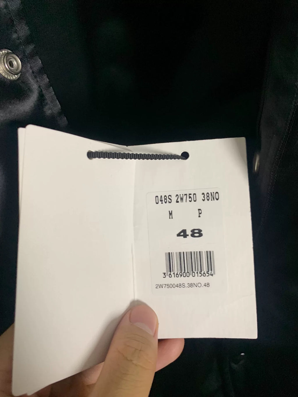 Celine 22FW Boy Doll Nylon Jacket