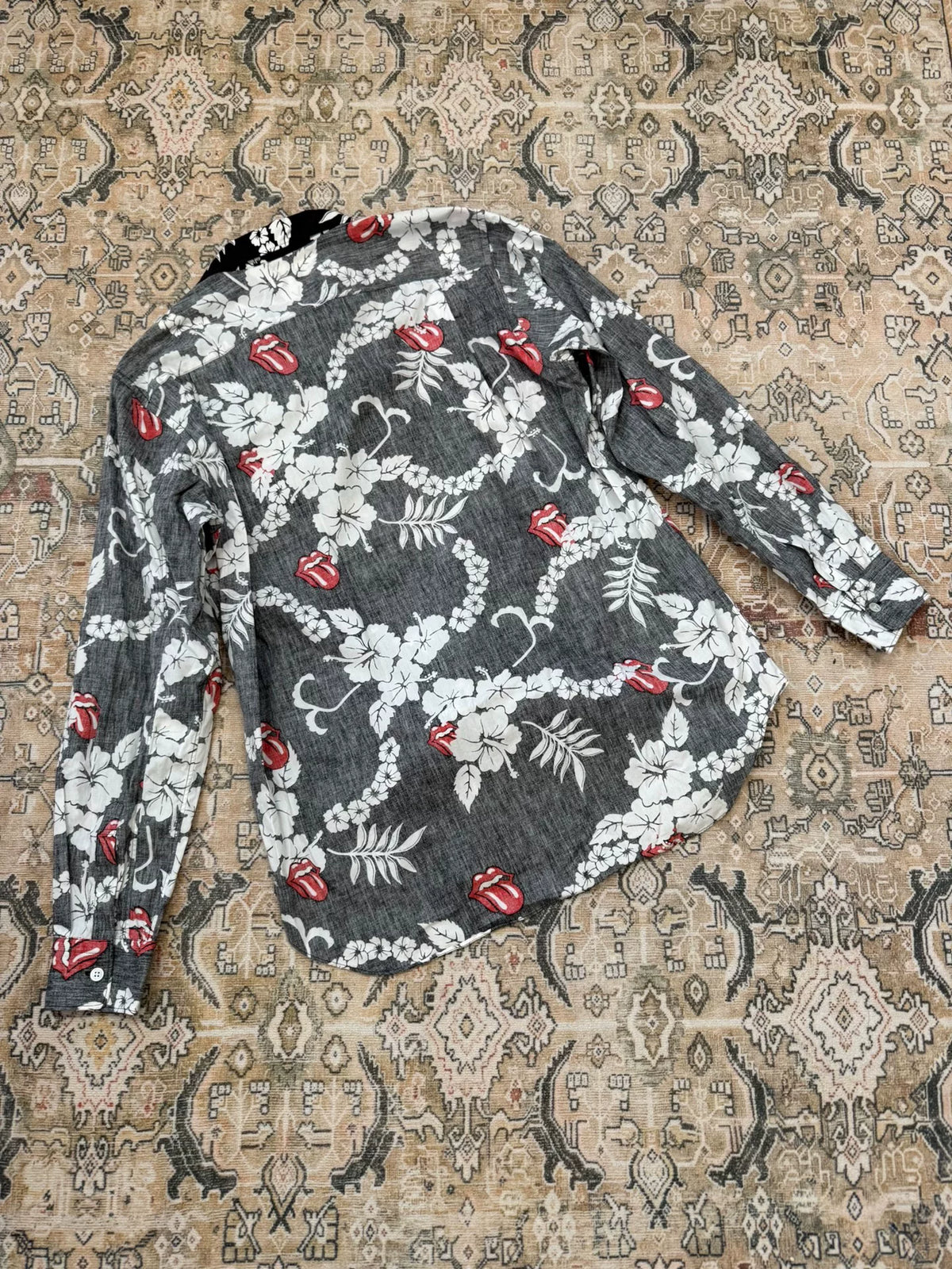 Comme des Garcons Homme Plus 06SS Rolling Stones Reversible Shirt